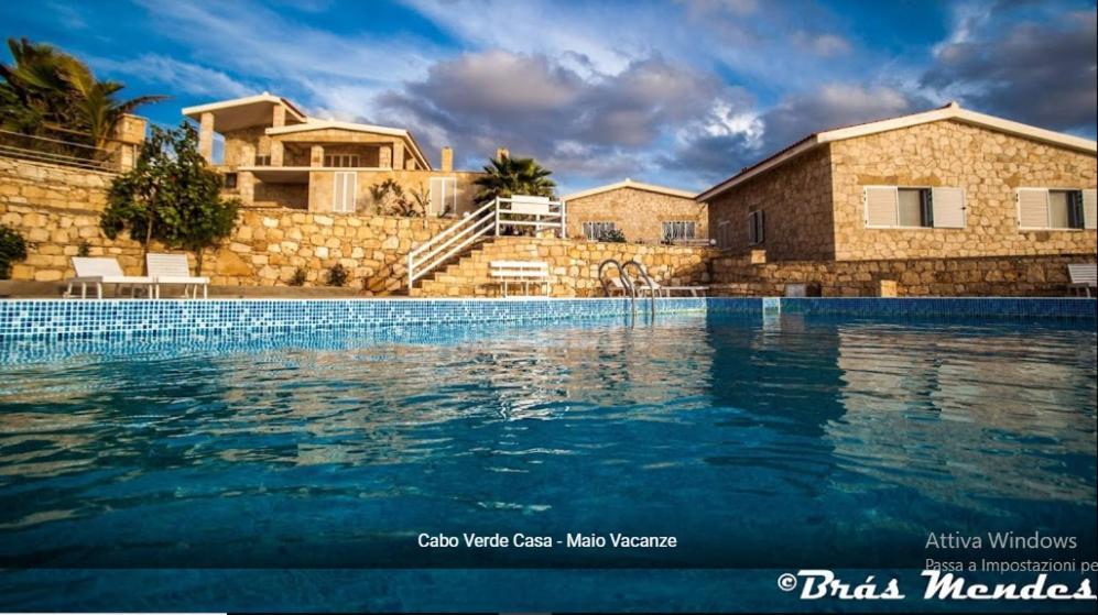 Maio Vacanze Cidade do Maio Экстерьер фото