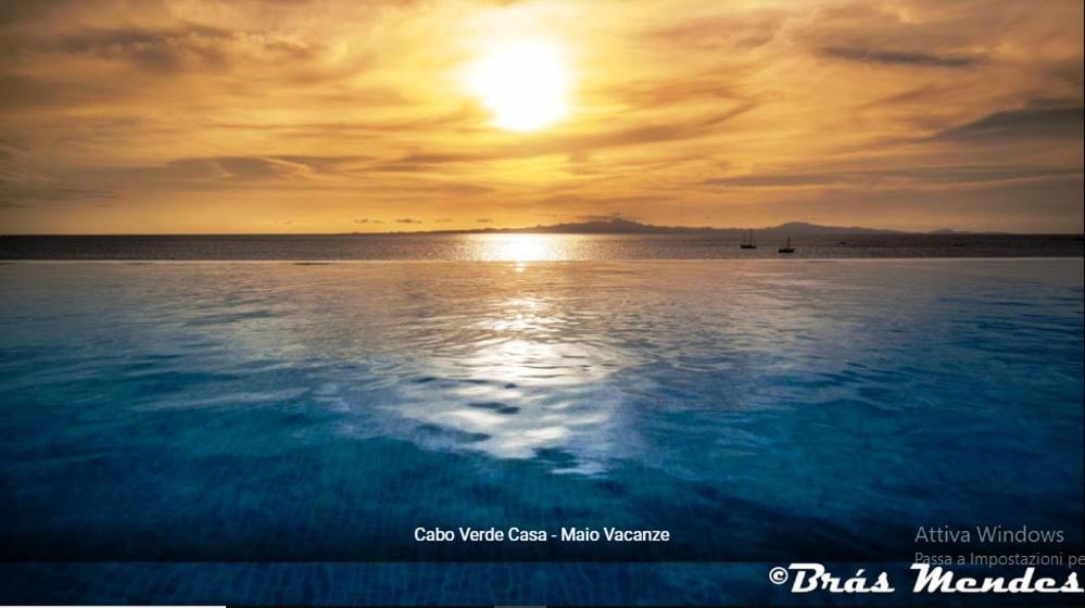 Maio Vacanze Cidade do Maio Экстерьер фото